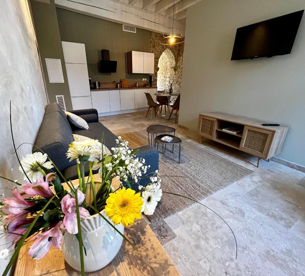 Le Donjon De Lily - Coeur De La Cite Medievale Apartamento
